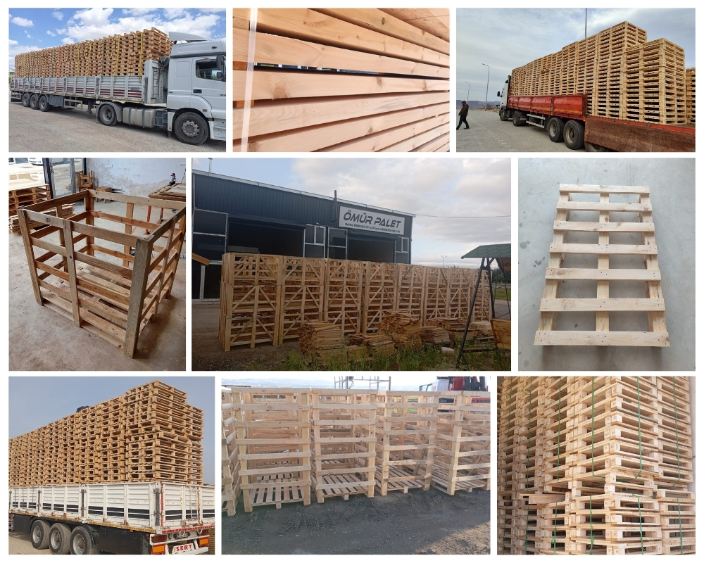 Seahouses Wooden Pallets, Buy Wooden Pallets Wholesale